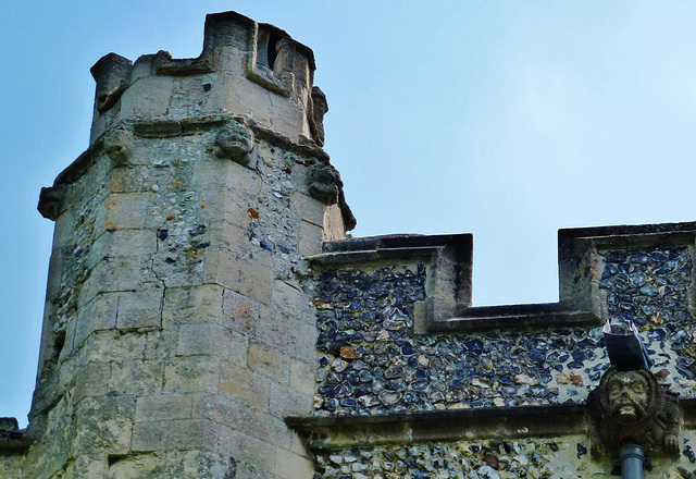 bassingbourn church , cambs.