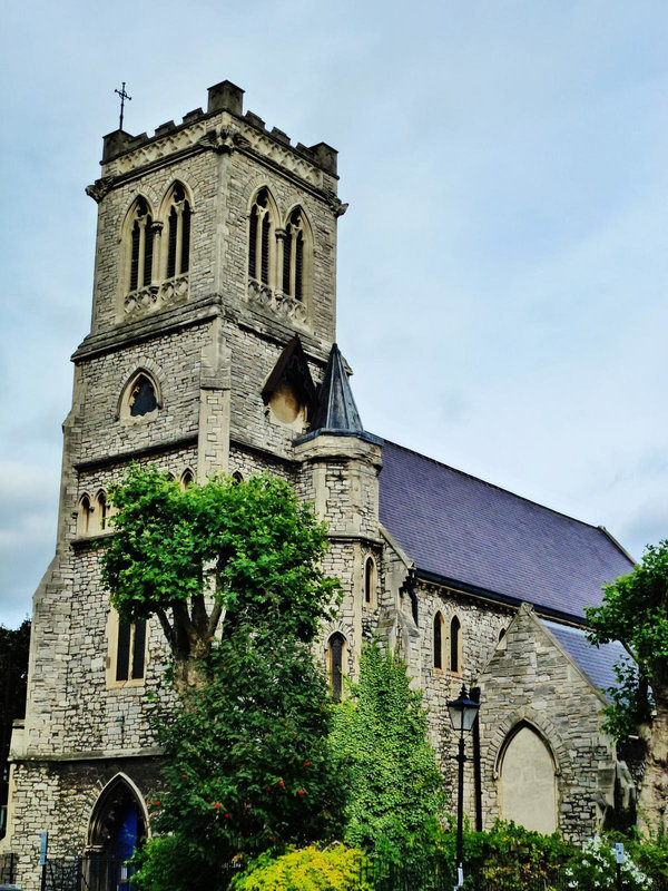 holy trinity , kentish town, london