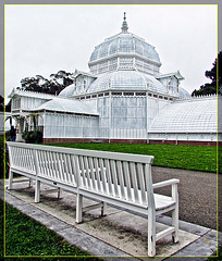 Conservatory of Flowers: Have a Seat!