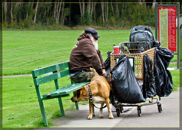 Golden Gate Park Bum