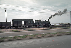 Samsun train in 1970