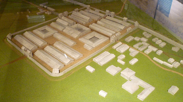 Birdoswald - Model of the Fort
