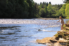 The Meads of St John, River Findhorn, Earl of Moray's private Estate