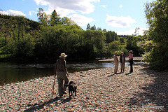 The Meads of St John, River Findhorn, Earl of Moray's private  Estate