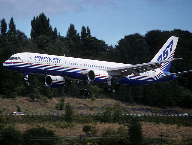 N757A B757-200 Boeing Company