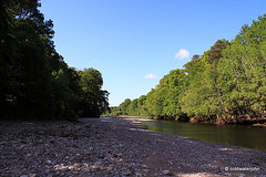 The Meads of St John, River Findhorn, Earl of Moray's private  Estate