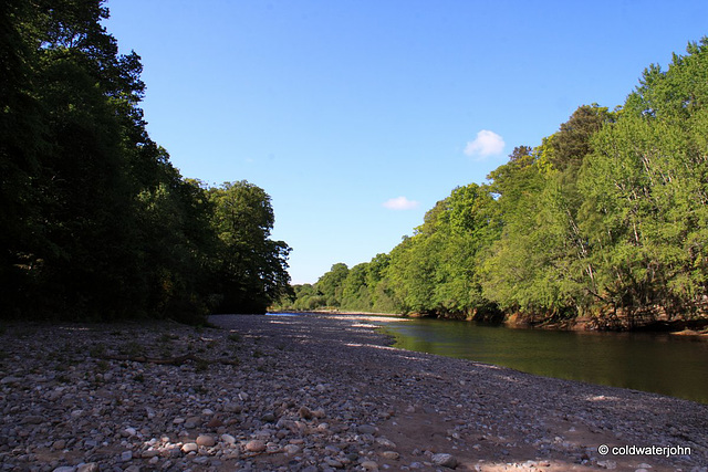 The Meads of St John, River Findhorn, Earl of Moray's private Estate The Meads of St John, River Findhorn, Earl of Moray's private Estate