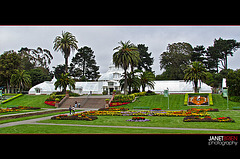 Conservatory of Flowers, San Francisco