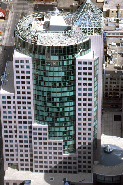 Metro Hall, Toronto, From CN Tower