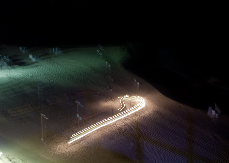 More strange lights