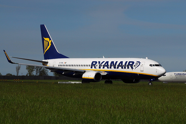 EI-DWL Boeing 737-8AS Ryanair