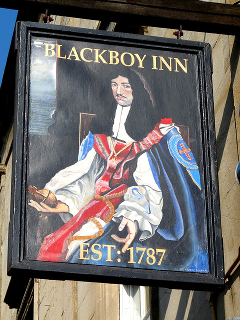 'Blackboy Inn'