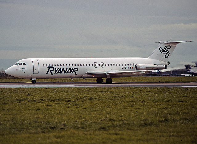 EI-BVH BAC 1-11 Ryanair