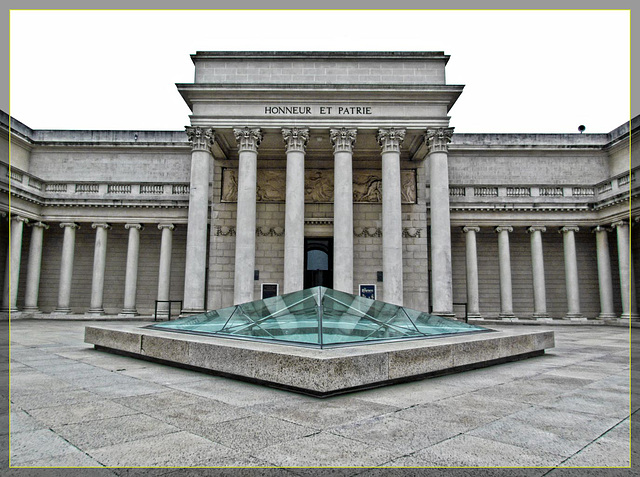 Legion of Honor: Inner Entrance