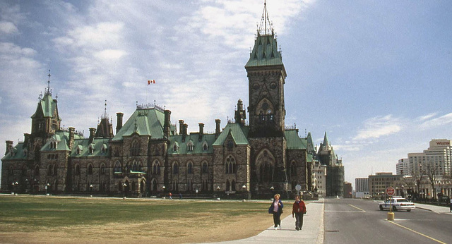 Parliament Building, Ottawa #1