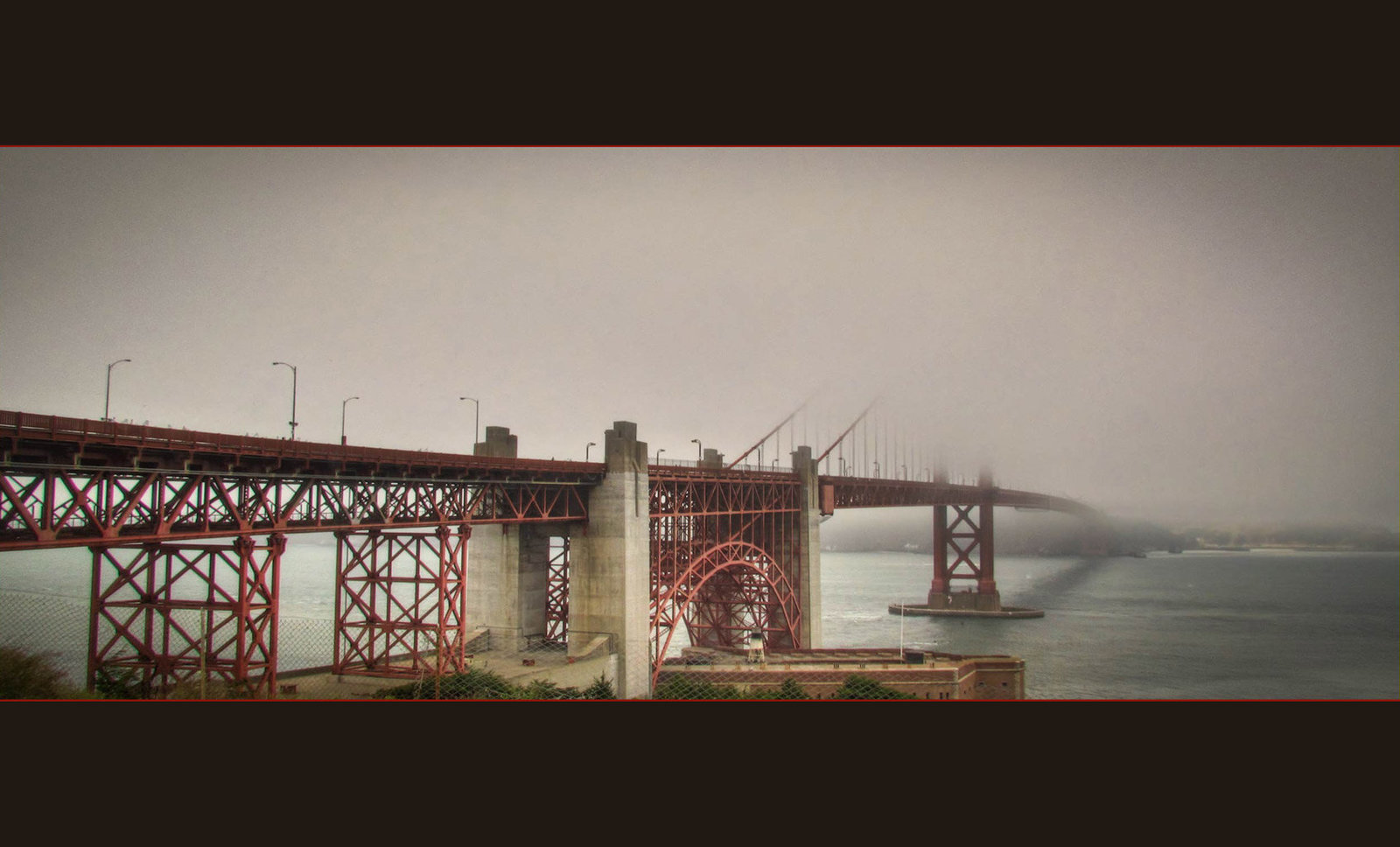 Golden Gate Bridge Panorama