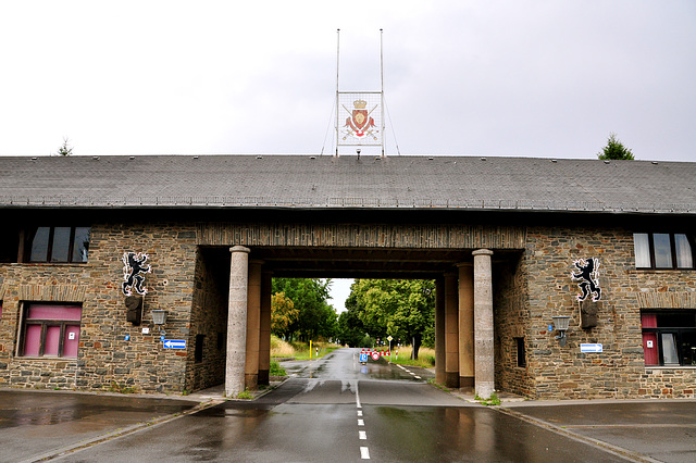 Vogelsang IP – Entrance building