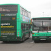DSCN5503 Norfolk Green YE52 FHG and J508 GCD