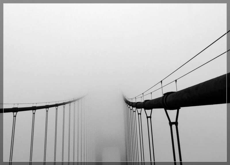 GGB: Disappearing into the Mist