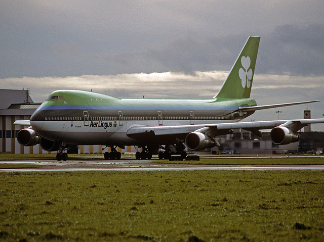 EI-ASJ B747-148 Aer Lingus EI-ASJ B747-148 Aer Lingus