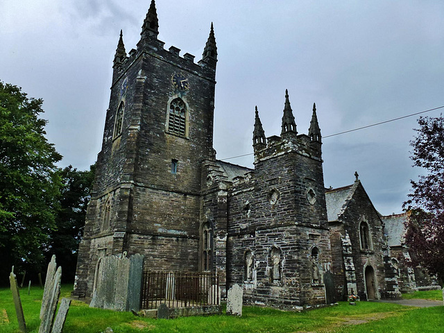 werrington church , devon