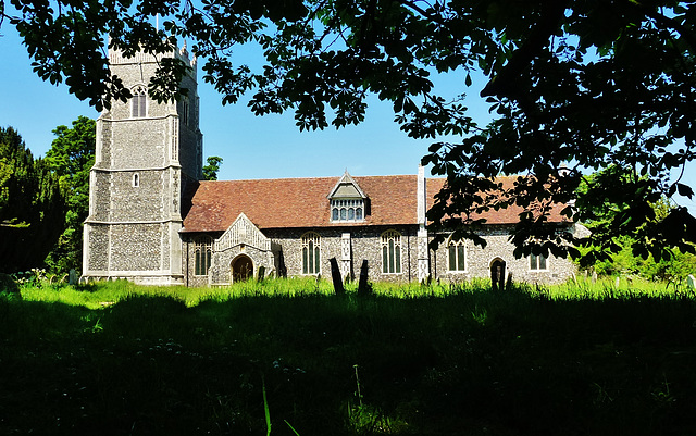 helmingham church