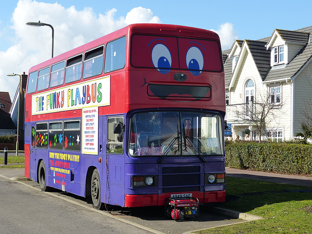 The Funky Playbus in Lee - 1 March 2014