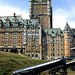 Chateau Frontenac With Cannon