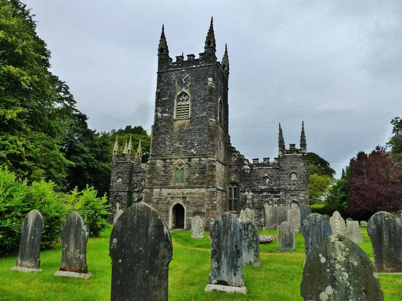 werrington church , devon