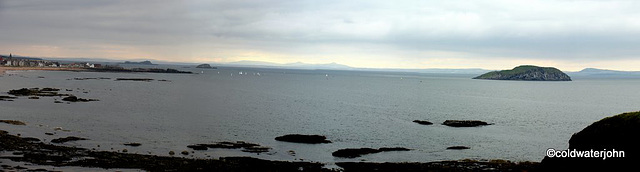 Berwick seascape