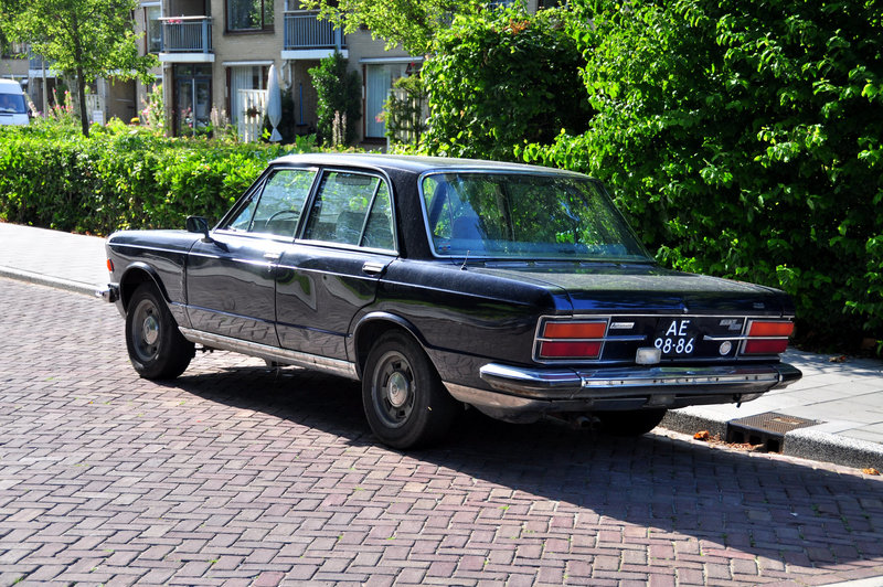 1972 Fiat 130-3200 Automatic