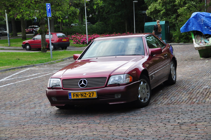 1992 Mercedes-Benz 600 SL