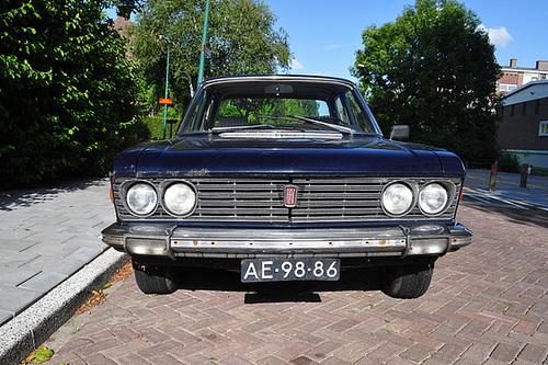 1972 Fiat 130-3200 Automatic