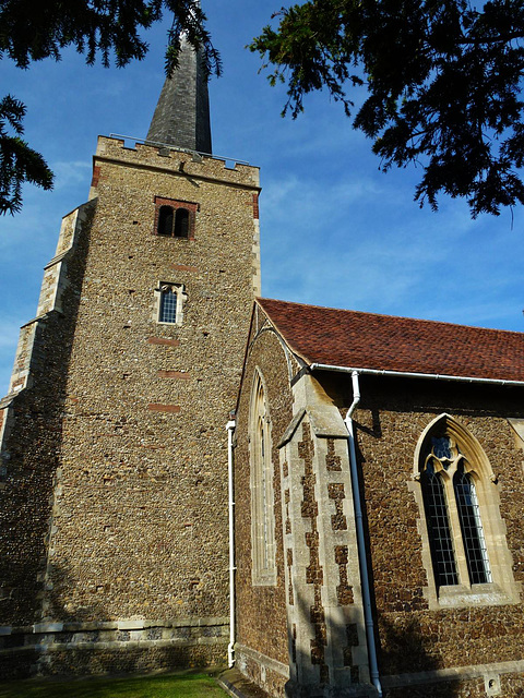 danbury church, essex