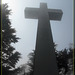Mt. Davidson Cross Against Sun