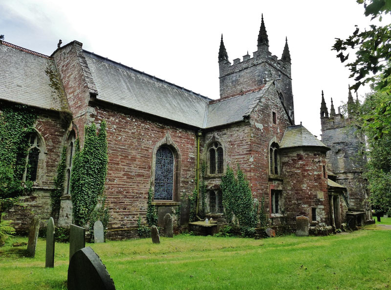 werrington church , devon