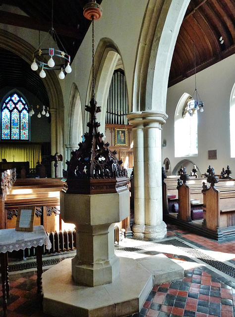 danbury church, essex