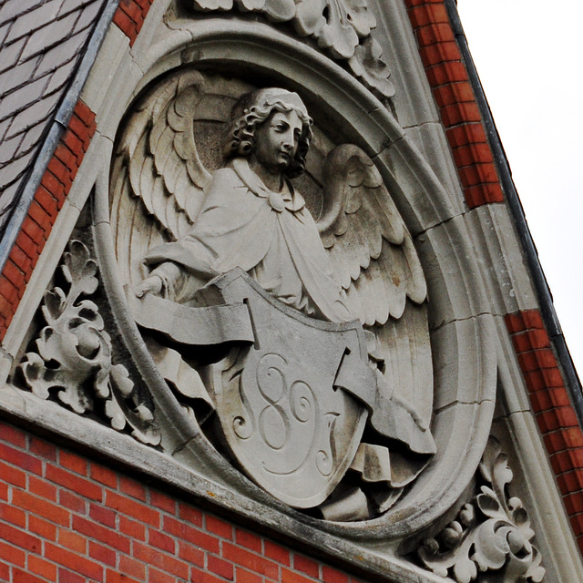 Ornament in Leiden