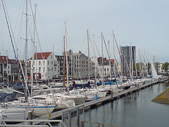 View of marina