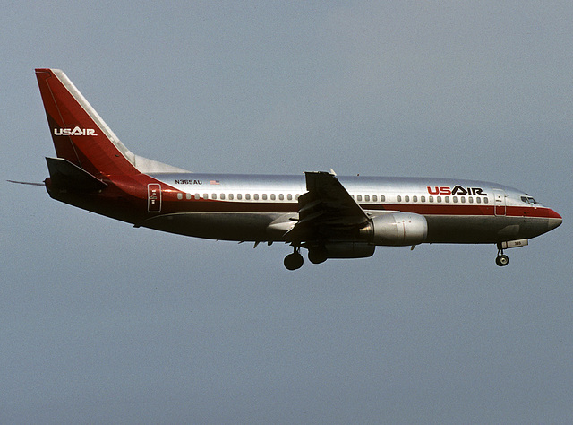 N365AU B737-3B7 USAir