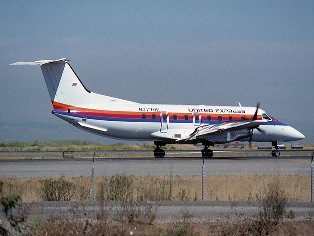 N277UE EMB-120ER Westair (United Express)