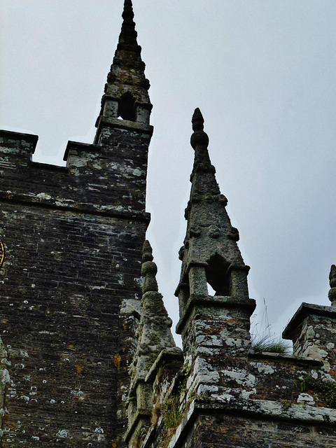 werrington church , devon