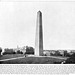 Monument on Bunker Hill in Boston around 1900
