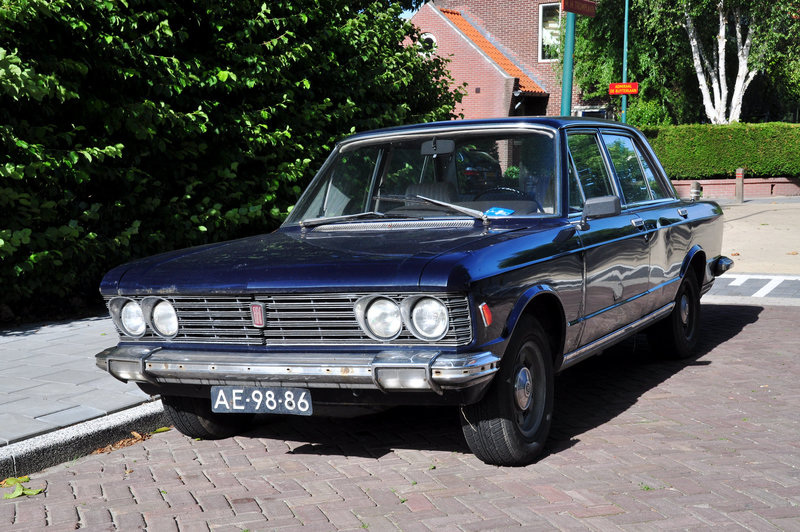 1972 Fiat 130-3200 Automatic