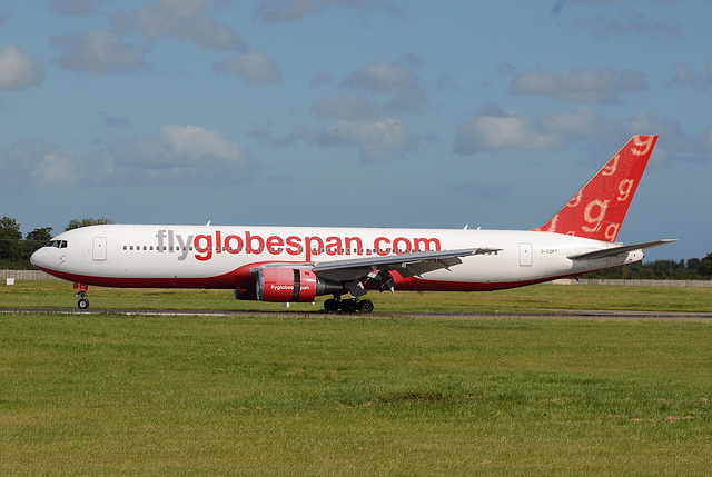 G-CDPT B767-319ER FlyGlobespan