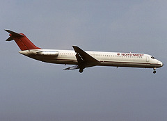 N777NC DC-9-51 Northwest Airlines