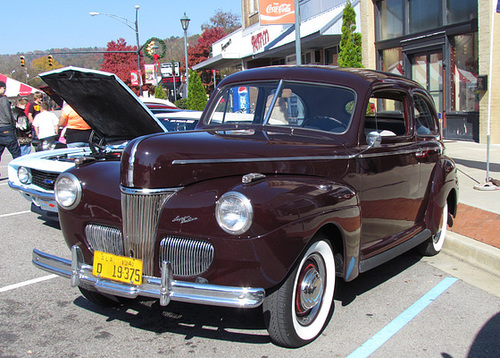 Vintage Ford Super Deluxe