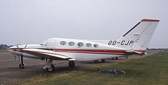 Cessna 414 Chancellor II OO-CJP