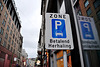 Payed Parking zone – repeat sign