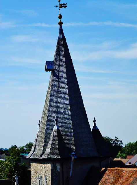 all saints church, maldon, essex